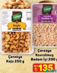 ÇEREZYA KAJU 250 G ÇEREZYA KAJU 250 G
